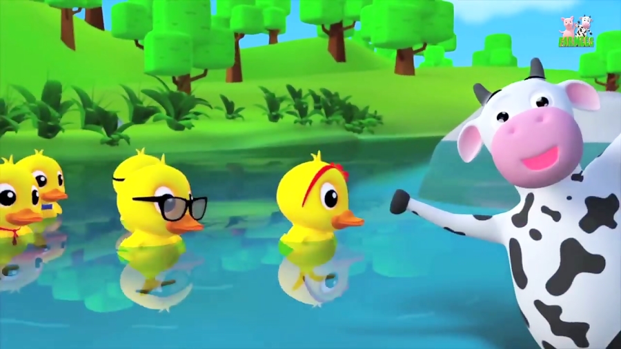 انیمیشن مزرعه حیوانات - آموزش زبان انگلیسی کودکان - اپیزود 58